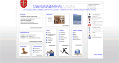 Desktop Screenshot of obersiggenthal.ch
